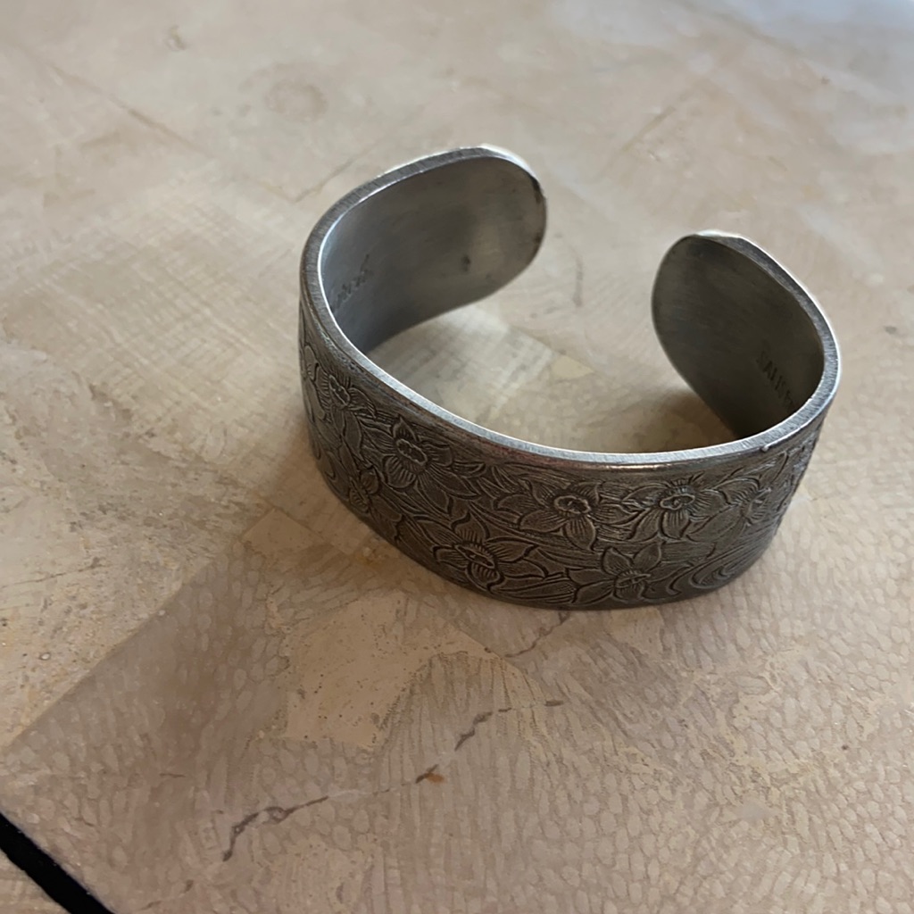 Solid Pewter Bangle